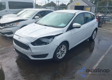 2016 Ford Focus Se из США, поврежденный, VIN 1FADP3K22GL259651